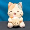 Meet Boba Cat, the purr-fect climbing companion! This adorable plush chalk bag features a cheerful cat clutching a boba cup, combining functionality with irresistible charm. Designed for climbers and boba lovers alike, it's as versatile as it is cute.