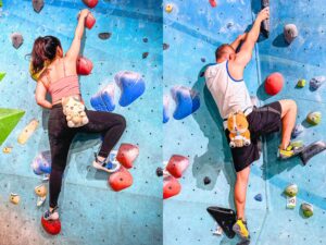 CB Climbers - Side by Side